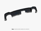 Rear Valance Audi RS6 C8 (Version with towbar)