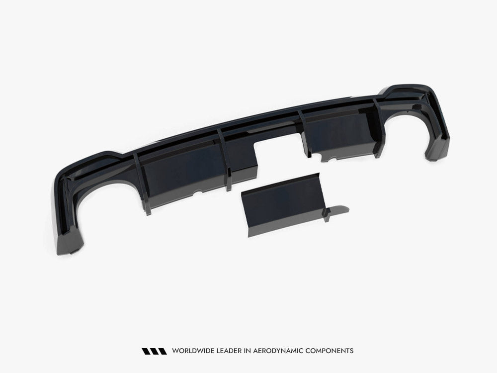 Rear Valance Audi RS6 C8 (Version with towbar)