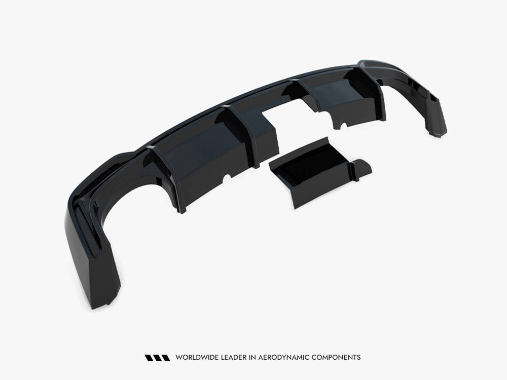 Rear Valance Audi RS6 C8 (Version with towbar)