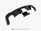 Rear Valance Audi RS6 C8 (Version with towbar)