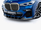 Prepreg Carbon Fiber Front Splitter BMW X7 M-Pack G07
