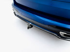 Prepreg Carbon Fiber Rear Diffuser BMW X7 M-Pack G07 / G07 Facelift (version with towbar)