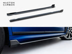 Carbon Fiber Side Skirts BMW X7 M-Pack G07