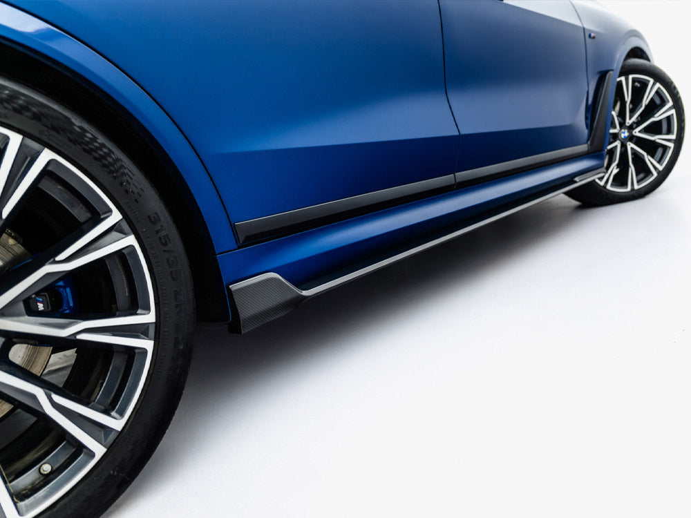 Carbon Fiber Side Skirts BMW X7 M-Pack G07
