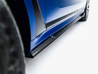 Carbon Fiber Side Skirts BMW X7 M-Pack G07