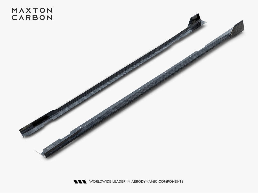 Carbon Fiber Side Skirts BMW X7 M-Pack G07