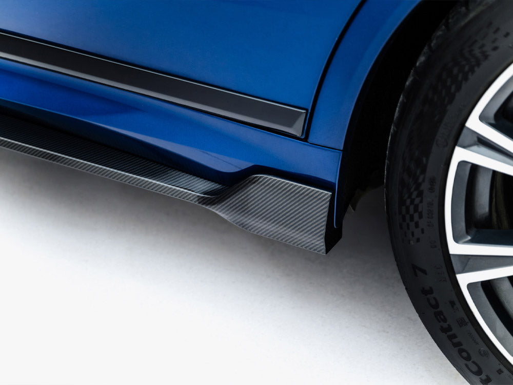 Carbon Fiber Side Skirts BMW X7 M-Pack G07