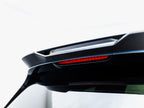 Carbon Fiber Tailgate Spoiler (Upper) BMW X7 M-Pack G07