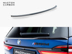 Prepreg Carbon Fiber Tailgate Spoiler (Lower) BMW X7 M-Pack G07
