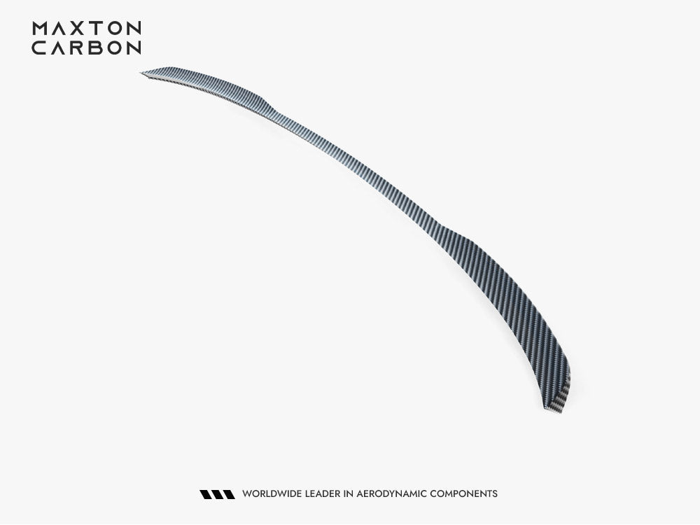 Prepreg Carbon Fiber Tailgate Spoiler (Lower) BMW X7 M-Pack G07