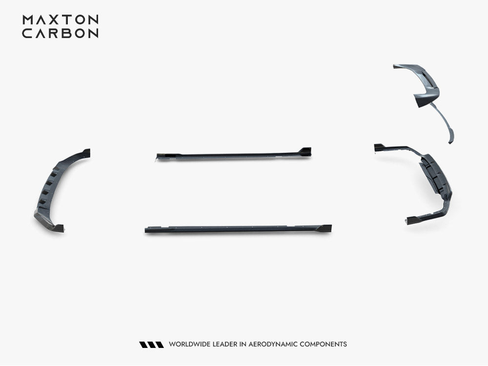 Full Body Kit Prepreg Carbon Fiber BMW X7 M-Pack G07