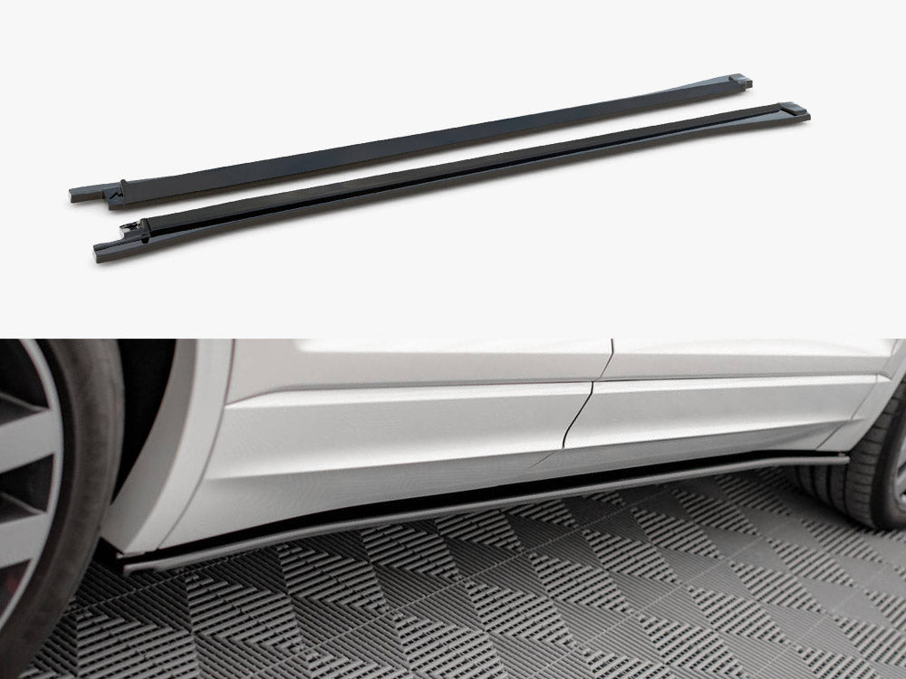 Side Skirts Diffusers Volkswagen Touareg R-Line Mk3