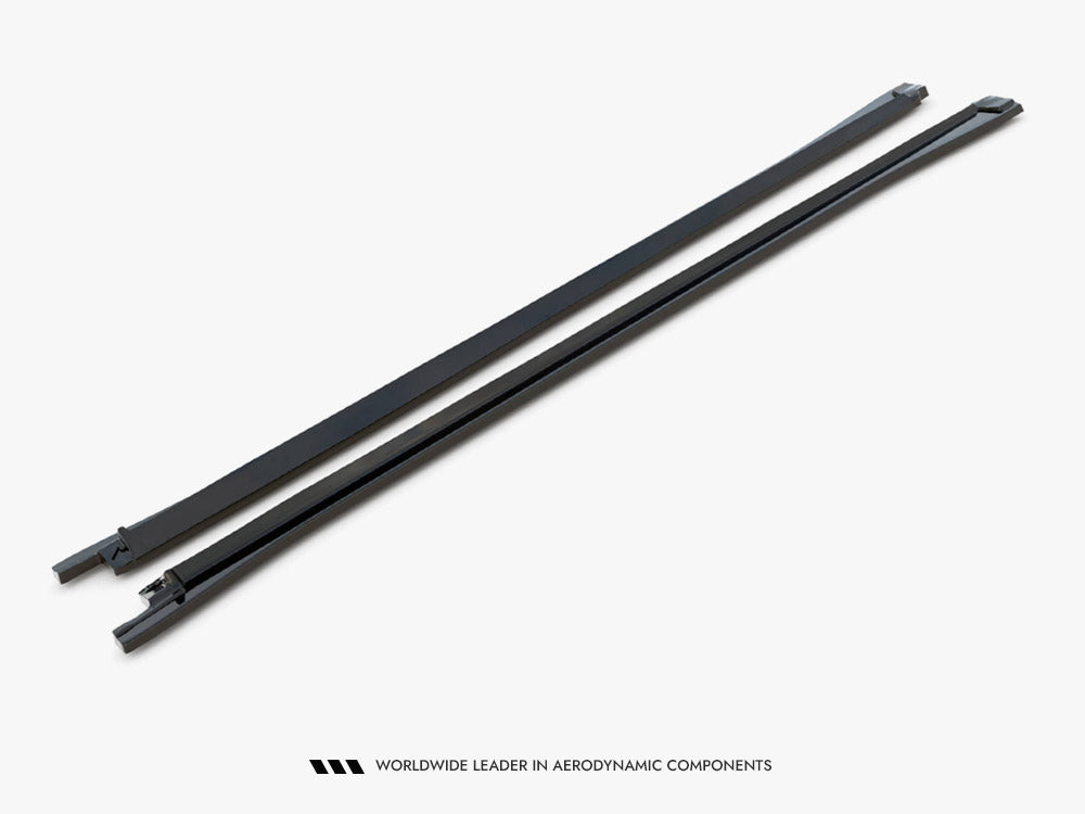 Side Skirts Diffusers Volkswagen Touareg R-Line Mk3
