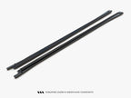 Side Skirts Diffusers Volkswagen Touareg R-Line Mk3