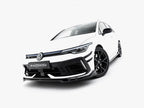 Front Splitter V.1 Volkswagen Golf R Variant Mk8 Facelift