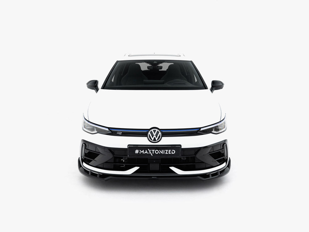 Front Splitter V.1 Volkswagen Golf R Variant Mk8 Facelift