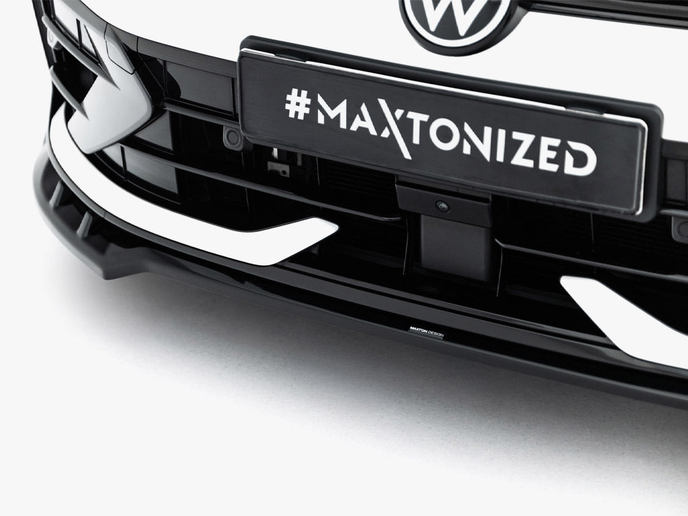 Front Splitter V.1 Volkswagen Golf R Variant Mk8 Facelift