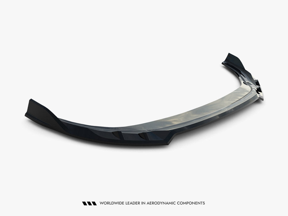 Front Splitter V.1 Volkswagen Golf R Variant Mk8 Facelift