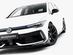 Front Splitter V.1 Volkswagen Golf R Variant Mk8 Facelift