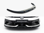 Front Splitter V.2 Volkswagen Golf R Variant Mk8 Facelift