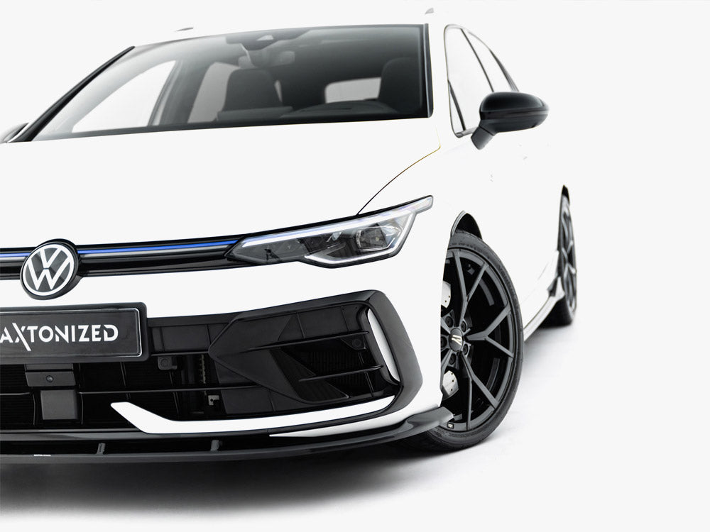 Front Splitter V.2 Volkswagen Golf R Variant Mk8 Facelift