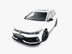 Front Splitter V.3 Volkswagen Golf R Variant Mk8 Facelift