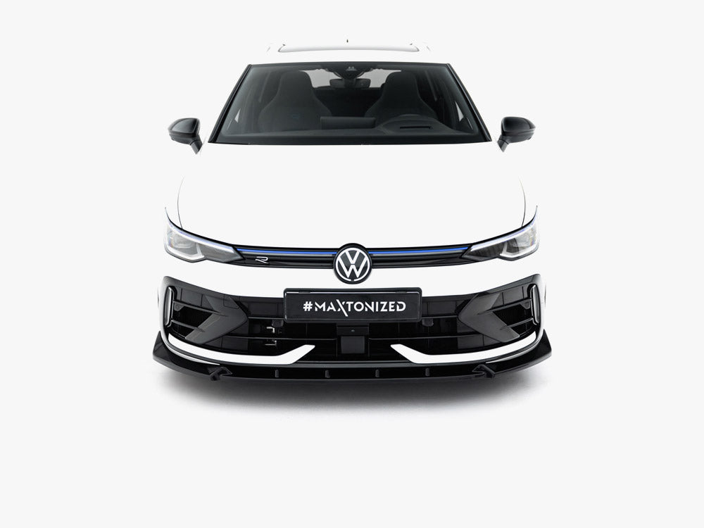 Front Splitter V.3 Volkswagen Golf R Variant Mk8 Facelift