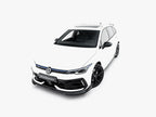 Front Splitter V.4 Volkswagen Golf R Variant Mk8 Facelift