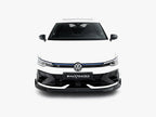 Front Splitter V.4 Volkswagen Golf R Variant Mk8 Facelift