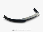 Front Splitter V.4 Volkswagen Golf R Variant Mk8 Facelift