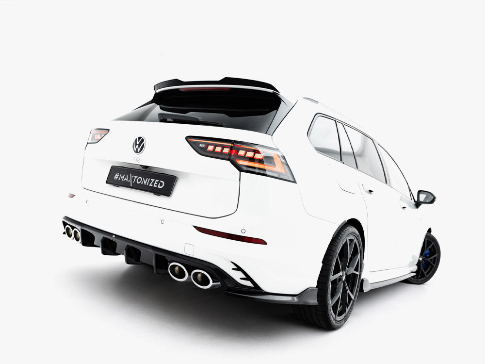 Rear Side Splitters V.2 Volkswagen Golf R Variant Mk8 Facelift