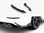 Rear Side Splitters V.1 Volkswagen Golf R Variant Mk8 Facelift