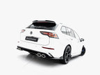 Rear Side Splitters V.1 Volkswagen Golf R Variant Mk8 Facelift