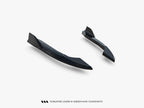 Rear Side Splitters V.1 Volkswagen Golf R Variant Mk8 Facelift