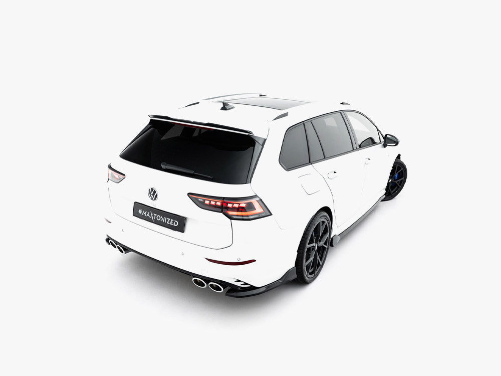 Spoiler CAP Volkswagen Golf R Variant Mk8 Facelift
