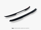 Spoiler CAP Volkswagen Golf R Variant Mk8 Facelift
