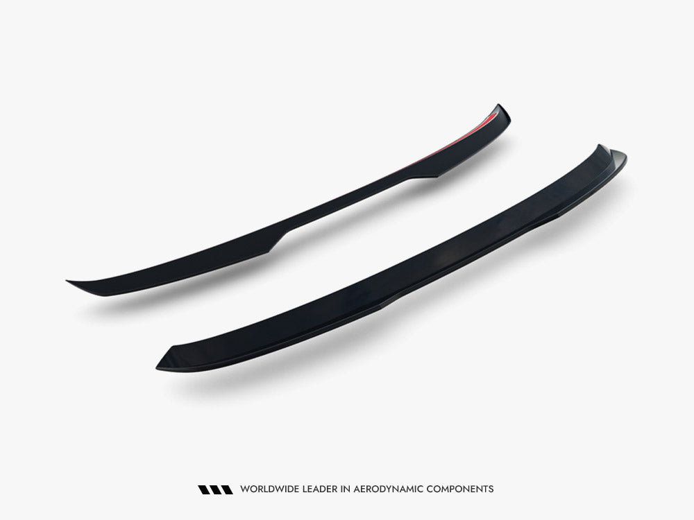 Spoiler CAP Volkswagen Golf R Variant Mk8 Facelift
