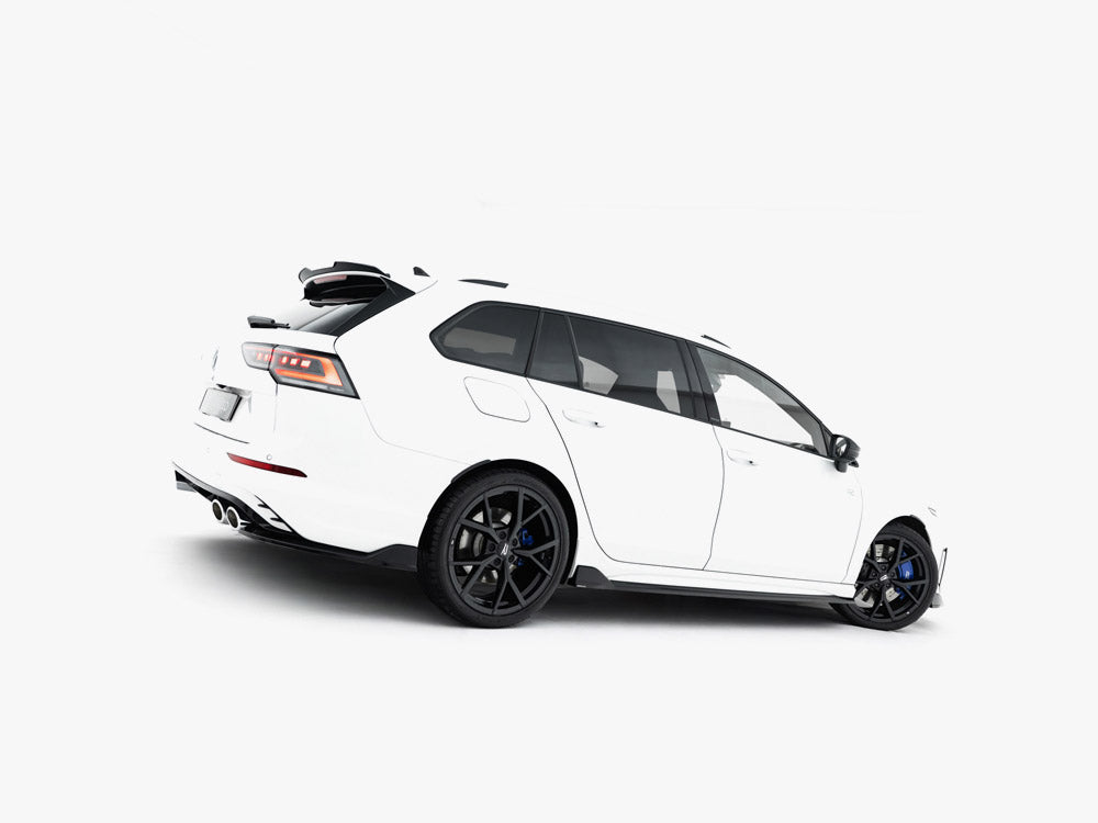 Side Skirt Diffusers Volkswagen Golf R Variant Mk8 Facelift