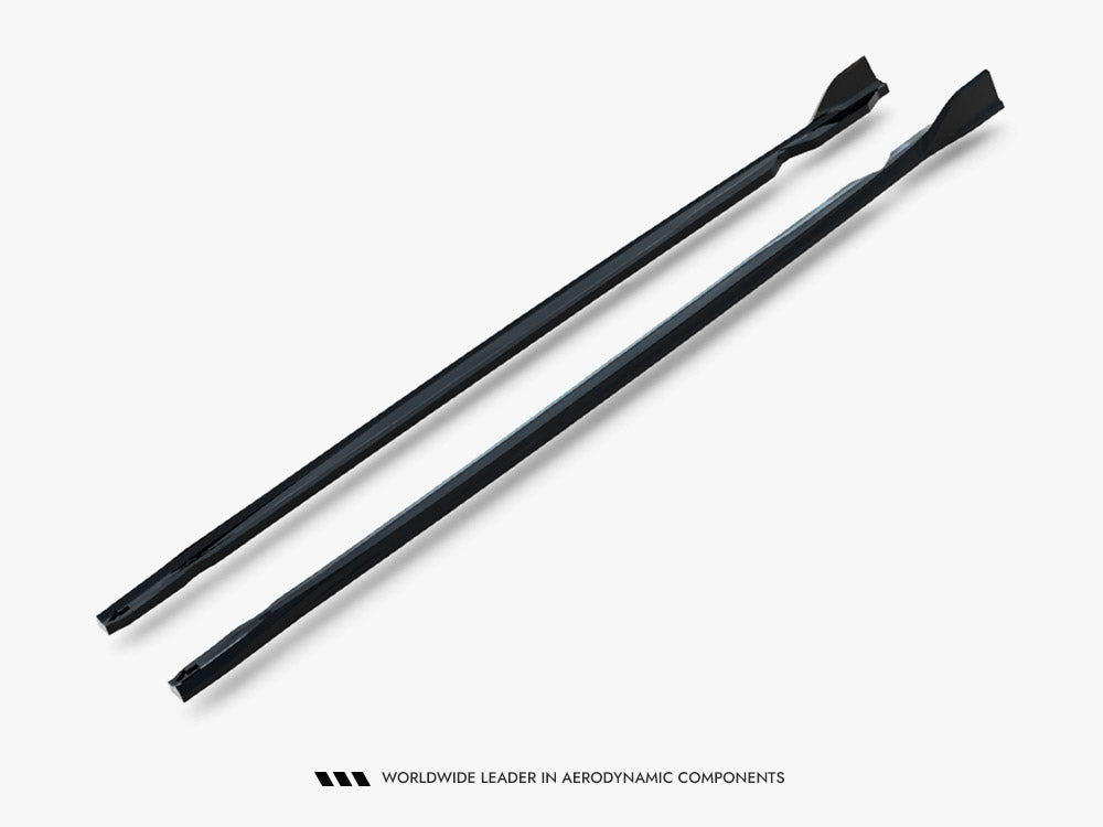 Side Skirt Diffusers Volkswagen Golf R Variant Mk8 Facelift