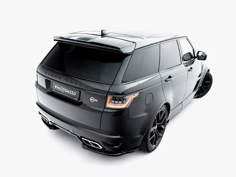 Range Rover Without Rear Spoiler Rear Spoiler - Range Rover Sport SVR Mk2 Facelift – Mod Central