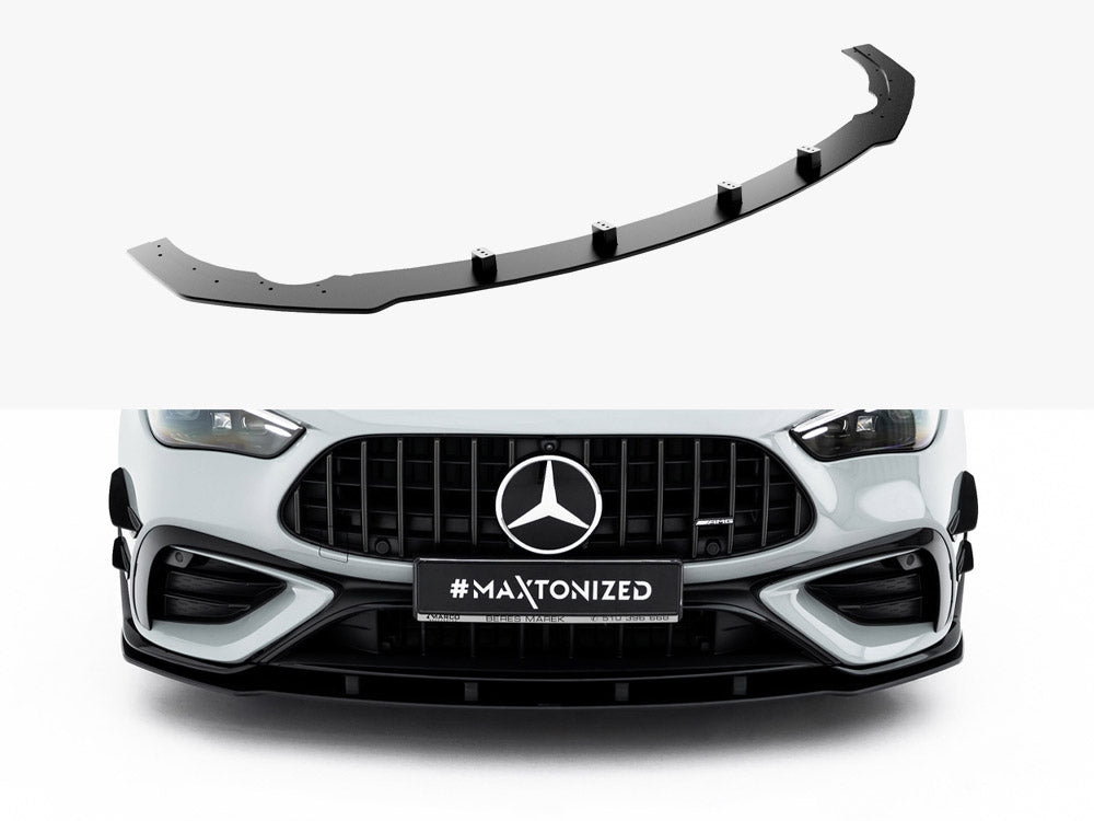Street PRO Front Splitter Mercedes-AMG CLE 53 Aero C236