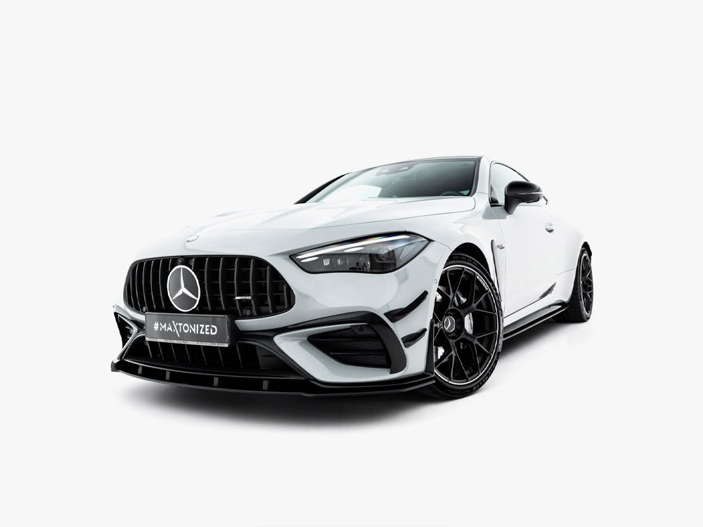 Street PRO Front Splitter Mercedes-AMG CLE 53 Aero C236