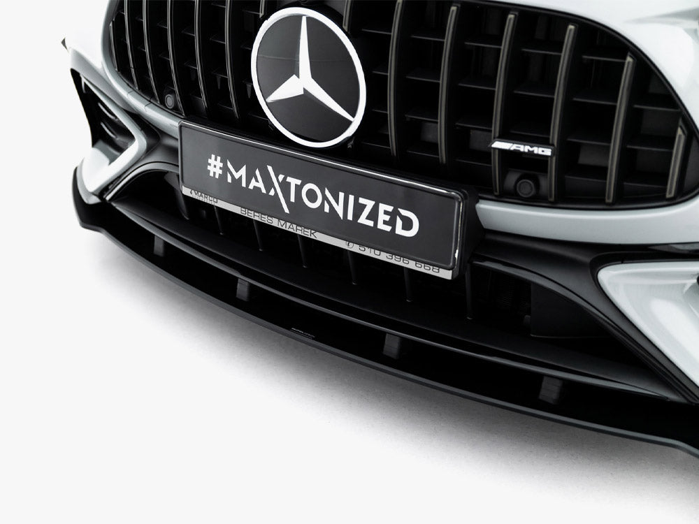 Street PRO Front Splitter Mercedes-AMG CLE 53 Aero C236