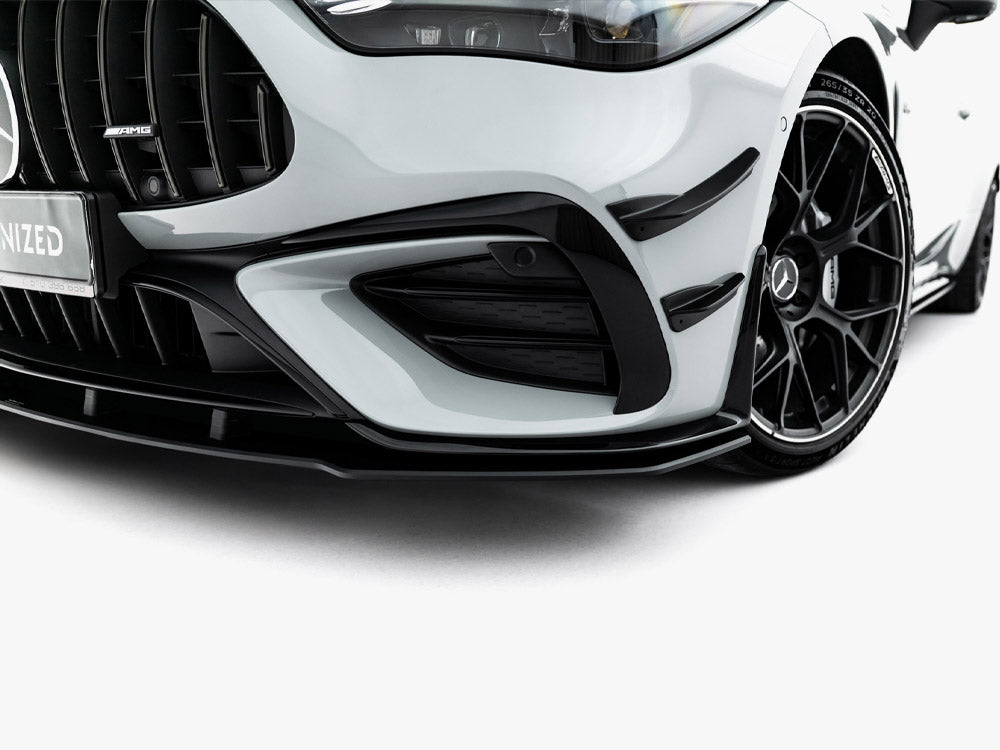 Street PRO Front Splitter Mercedes-AMG CLE 53 Aero C236