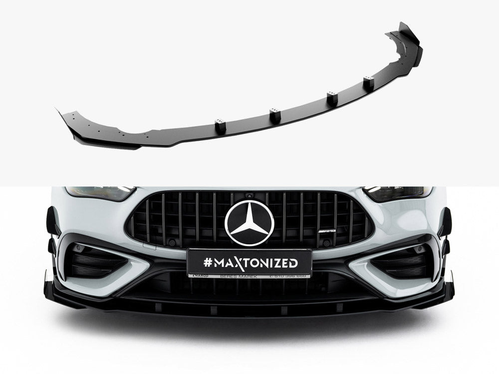 Street PRO Front Splitter + Flaps Mercedes-AMG CLE 53 Aero C236