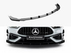 Street PRO Front Splitter + Flaps Mercedes-AMG CLE 53 Aero C236