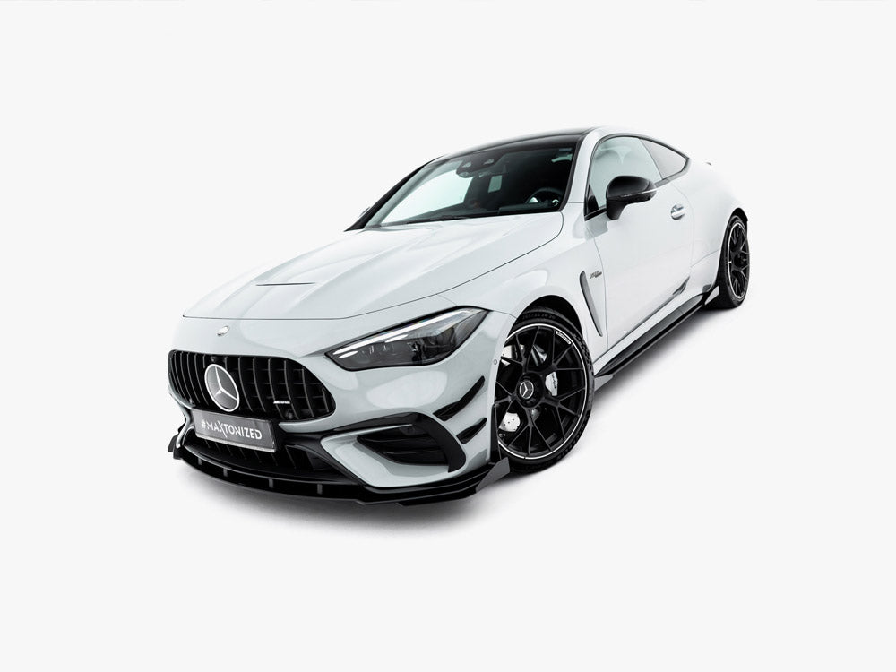 Street PRO Front Splitter + Flaps Mercedes-AMG CLE 53 Aero C236
