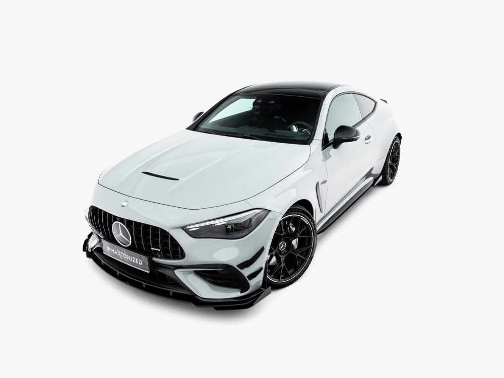Street PRO Front Splitter + Flaps Mercedes-AMG CLE 53 Aero C236