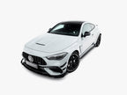 Street PRO Front Splitter + Flaps Mercedes-AMG CLE 53 Aero C236
