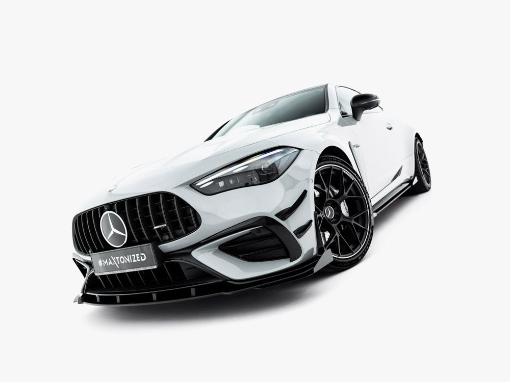 Street PRO Front Splitter + Flaps Mercedes-AMG CLE 53 Aero C236